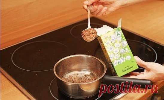 Одноклассники. ХУДЕЕМ С ПОМОЩЬЮ ЛЬНЯНЫХ СЕМЯН