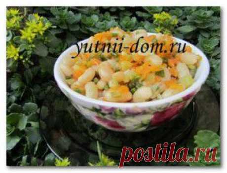 салата из чесночных стрелок. Пошаговые фото | Уютный дом