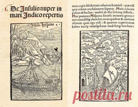 США возвратили Испании похищенную копию письма Христофора Колумба об открытии Америки | История