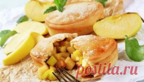 Сочники с яблоками
