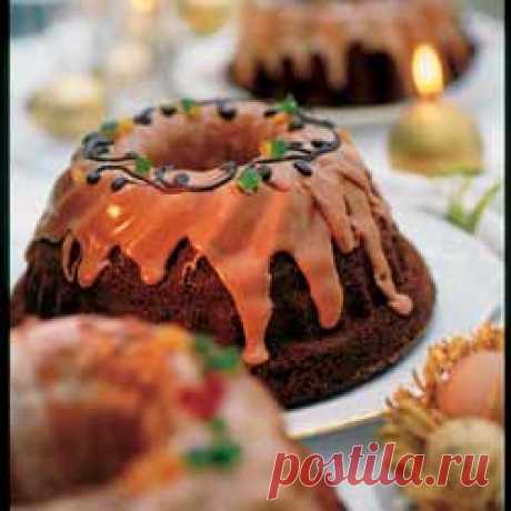 Кулич шоколадный