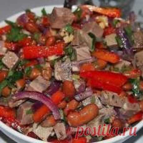 Мясные салаты - (более 102 рецептов) с фото на Овкусе.ру