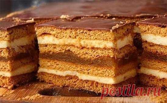 Медовое пирожное с начинкой 
Я думала, что ничего вкуснее медовиков нет. Оказывается есть! Медовое пирожное с начинкой! 
Ингредиенты: 
Крем: 
●молоко - 500 мл 
●яйца - 3 шт 
●мука - 3 ст.л. 
●крахмал - 1 ст.л. 
●ванильный сахар - 1 пак. 
●сахар - 150 г 
●сл. масло - 150 г 
Тесто: 
●яйца - 1 шт. 
●молоко - 2 ст.л. 
●сахар - 150 г 
●сода - 1 ч.л. 
●мед - 3 ст.л. 
●сл. масло - 50 г 
●мука - 450 г 
Приготовление: 
Сначала приготовим крем. Смешать в кастрюльке (с антипригарным покрытием) всё, кр