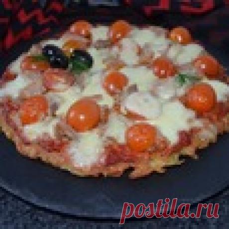 Картофельная пицца Кулинарный рецепт