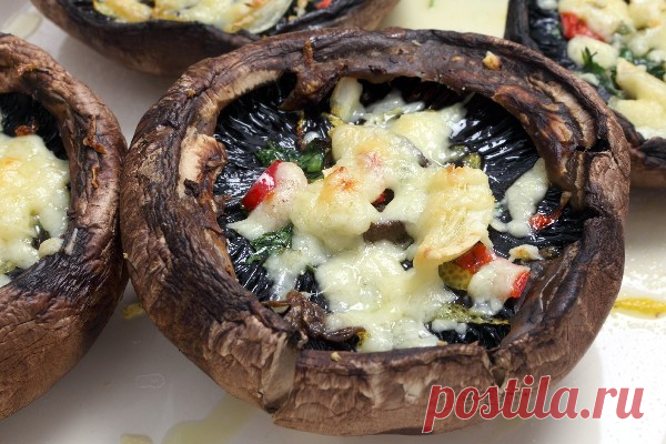 Grilled Portobello Mushrooms | KitchMe