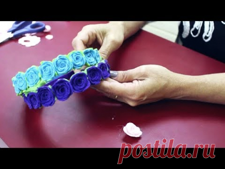 Apresentado por Andreia Bassan, o passo a passo com a Professora Vanessa Penedo vai ensinar como fazer uma flor de feltro para tiara de um jeito simples e di...
