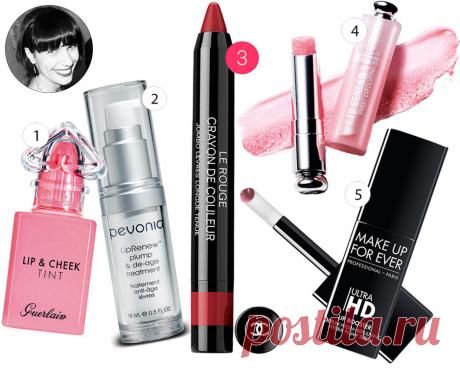 Тинт, скраб, бустер и еще пара интересных новинок для губ - Красота - Леди Mail.Ru