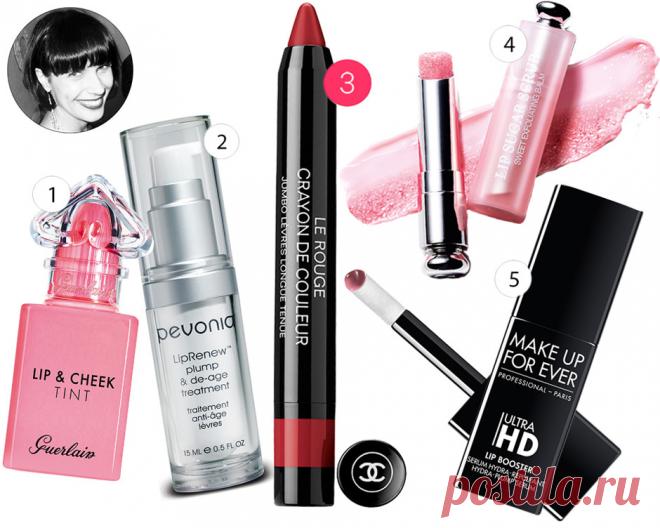 Тинт, скраб, бустер и еще пара интересных новинок для губ - Красота - Леди Mail.Ru