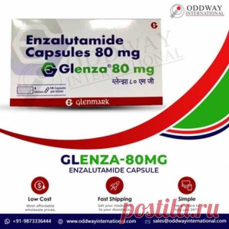 Врачи часто назначают Glenza 80mg Enzalutamide Capsule пациентам с раком предстательной железы. Лучшее место, чтобы купить Glenza 80mg онлайн по экономичной цене. Oddway International находится на расстоянии одного звонка, позвоните нам сегодня и купите Glenza 80mg онлайн по оптовой цене с доставкой на дом.
Чтобы купить Glenza 80mg онлайн, свяжитесь с нами сегодня!
Посетите: www.oddwayinternational.com
Звоните: +91-9873336444
Идентификатор электронной почты: sales@oddwayinternational.com