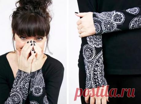 20 способов подарить старым рукавам новую жизнь Что делать, если одежда потеряла свой лоск, а расставаться с ней рука не поднимается? Самый простой способ подарить своим любимым предметам гардероба новую жизнь — поработать над изношенными рукавами.…