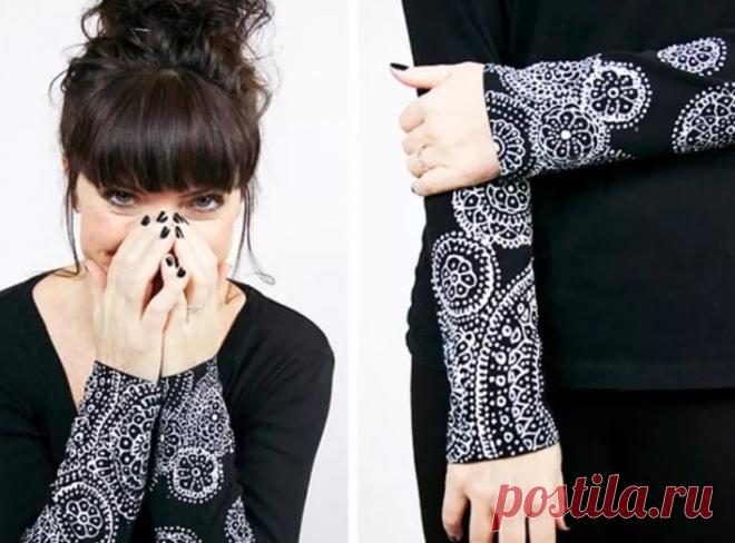 20 способов подарить старым рукавам новую жизнь Что делать, если одежда потеряла свой лоск, а расставаться с ней рука не поднимается? Самый простой способ подарить своим любимым предметам гардероба новую жизнь — поработать над изношенными рукавами.…