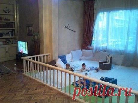 Вот это манеж