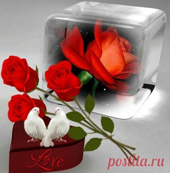 ♡ Видео Музыкальная Открытка — ДЛЯ ТЕБЯ!