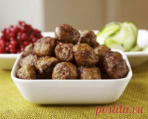 Как приготовить мясные фрикадельки из ИКЕА? Рецепт с фото.