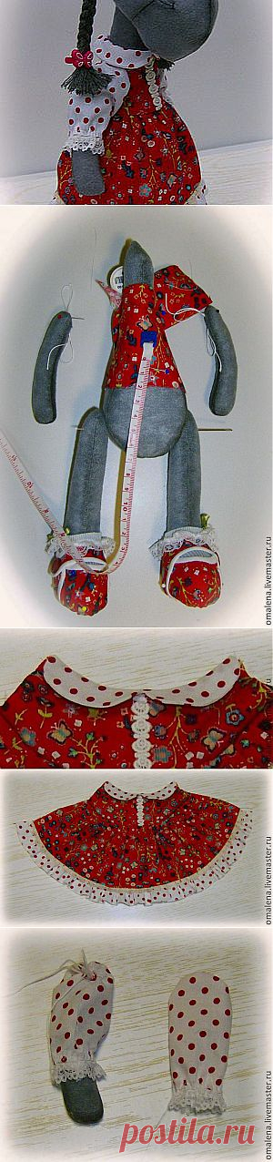 Как сшить платье для игрушки. - Ярмарка Мастеров - ручная работа, handmade