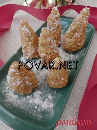 Новогоднее печенье “Ёлочки” - Рецепты с фото