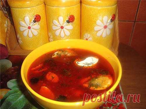 Рецепты солянки