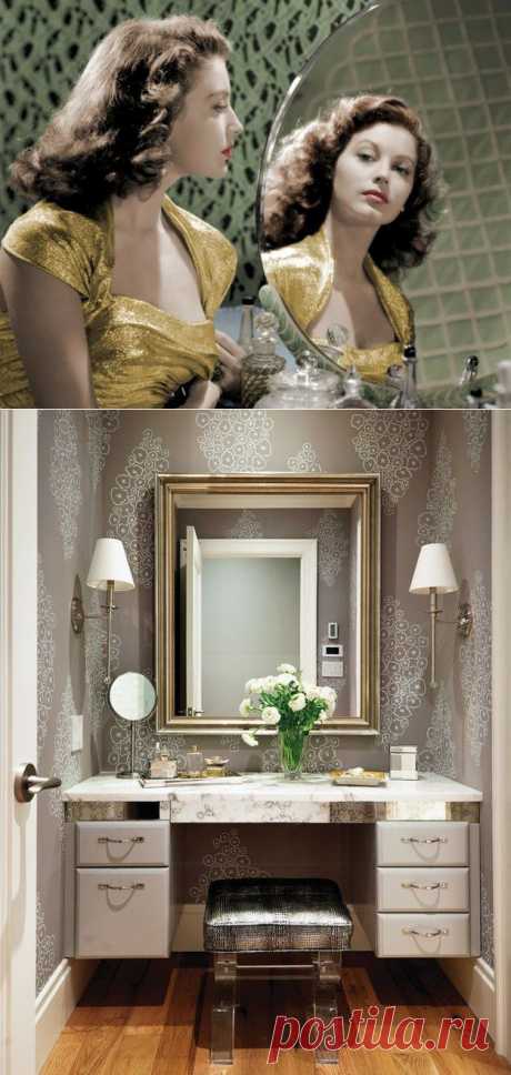 Дамский уголок в гардеробной: 20 примеров рая для женщин | ВСЁ ДЛЯ ДОМА