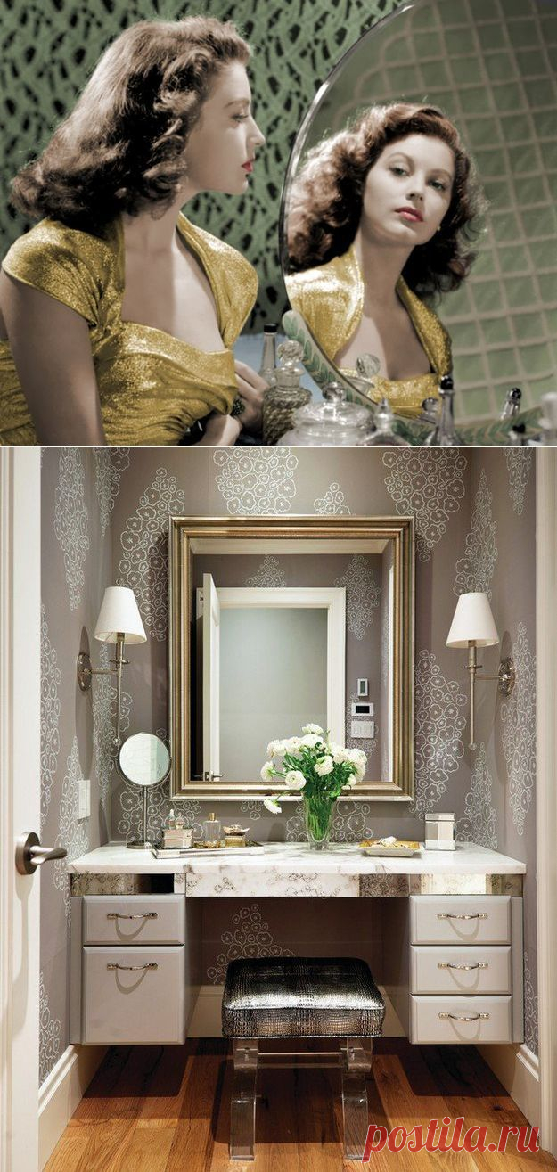 Дамский уголок в гардеробной: 20 примеров рая для женщин | ВСЁ ДЛЯ ДОМА