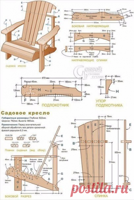 ЗАГОРОДНЫЙ ДОМ или Во саду ли, в огороде