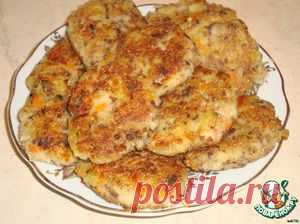 Котлеты из рыбных консервов и картофеля - кулинарный рецепт