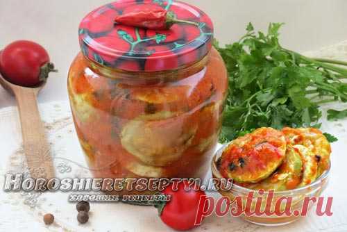 Острые кабачки на зиму