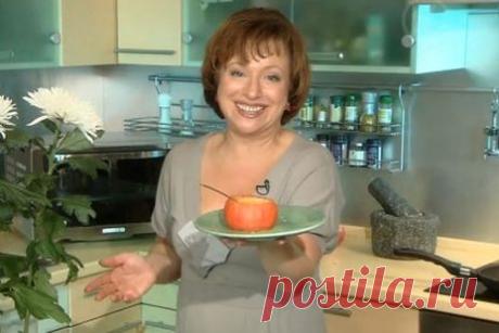 Рецепты от Елены Чекаловой - Кокот в помидоре, Счастье Есть, готовим с Еленой Чекаловой, Кулинарные рецепты передачи Доброе Утро на Первом Канале.