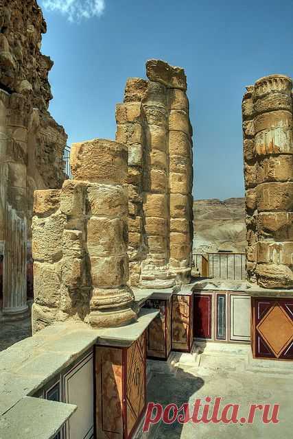 Ruins of Herod’s Palace at Masada, Israel  |  Ruins of Herod’s Palace at Masada, Israel  |  Пин от пользователя Igor Mamantov на доске Israel