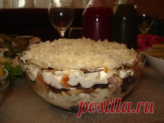 Лучшие кулинарные рецепты: Салаты