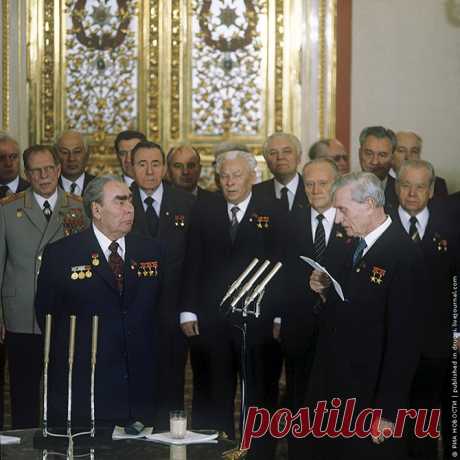 СССР 1981 года в цвете