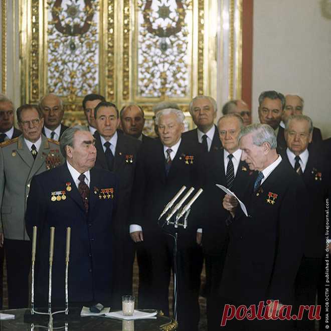 СССР 1981 года в цвете