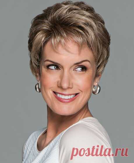 Самые стильные прически для женщин старше 50: Красивый и модный выбор | Мода и красота | Яндекс Дзен
