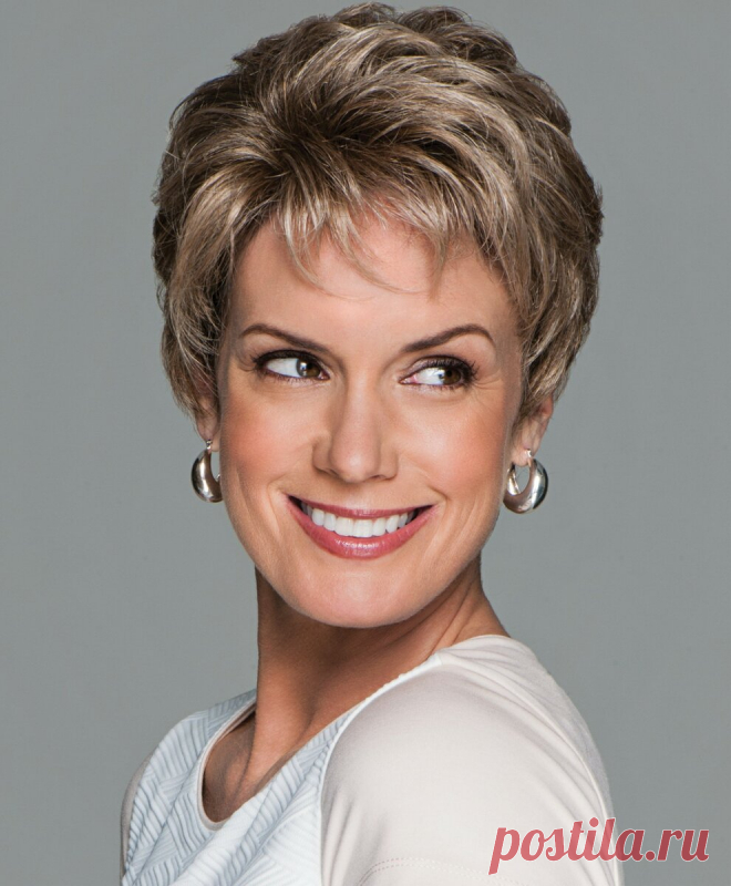 Самые стильные прически для женщин старше 50: Красивый и модный выбор | Мода и красота | Яндекс Дзен