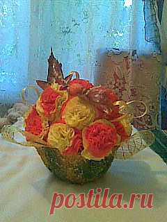 осенний букет