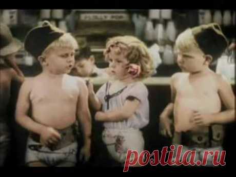 Ширли Темпл в комедии &quot;Война младенцев&quot; / Comedi / Shirley Temple in &quot; War Babies&quot;.