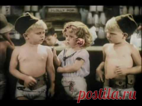 Ширли Темпл в комедии "Война младенцев" / Comedi / Shirley Temple in " War Babies".