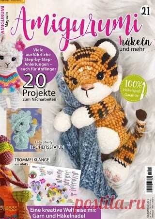 Amigurumi Hakeln und mehr №21 2025