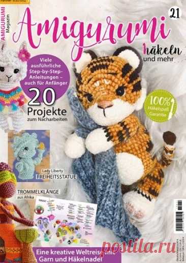 Amigurumi Hakeln und mehr №21 2025