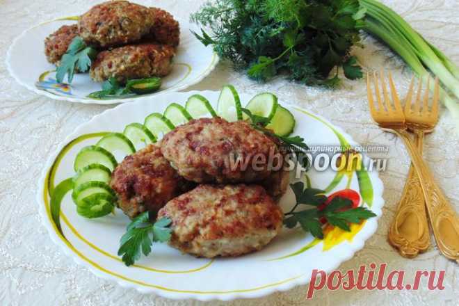 Котлеты из куриных желудков рецепт с фото, как приготовить на Webspoon.ru