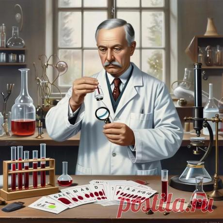 Как дружба ученых подарила нам открытие групп крови | PortalBio