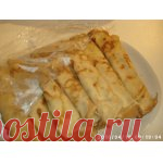 Блинчики на сыворотке Кулинарный рецепт