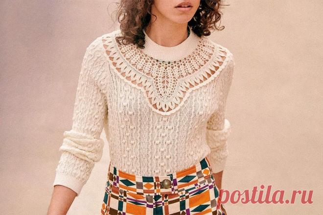 Вязаные новинки от моего любимого бренда к лету Нашла несколько красивых моделей от Сезан. Привлекла моё внимание не только одежда. Так что покажу вам новинки, а заодно коснусь одного вопроса, касательно сумок.