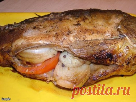 Keptas karpis | Koldūnai