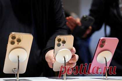 Apple попросила США не мешать ей создавать iPhone