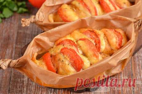 Отличный способ приготовления куриной грудки (красиво, сочно и очень вкусно) | Совет да Еда | Дзен