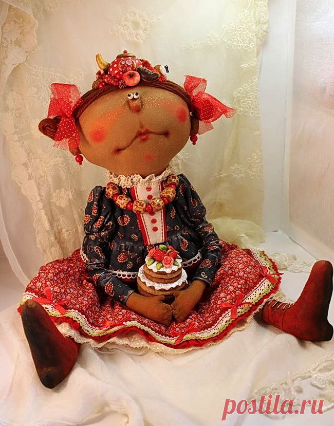 Татьяна Козырева. Авторская кукла
