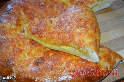 Хачапури по-мегрельски : Выпечка несладкая