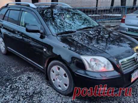 Купить б / у TOYOTA AVENSIS 2003 с пробегом в городе Харьков - лучшая цена