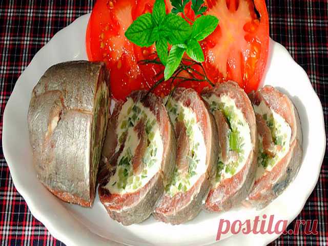 Вкуснейшая и оригинальная закуска из сельди