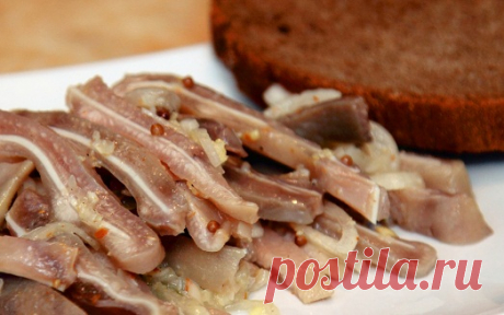 РЕЦЕПТ СВИНЫХ УШЕК К ПИВУ — Вкусные рецепты